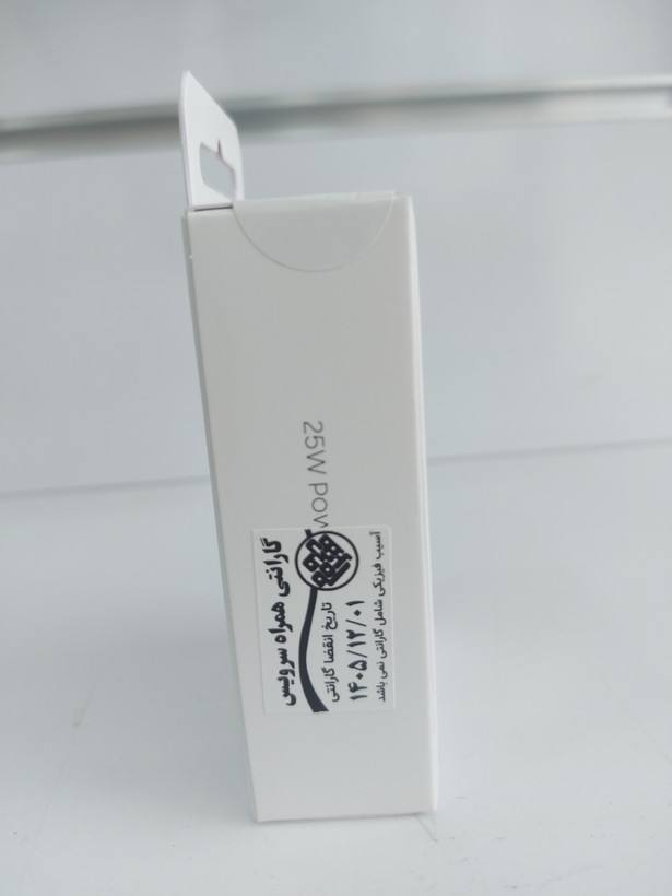 اداپتور w25 NB-0007 اصلی شرکتی گارانتی همراه سرویس