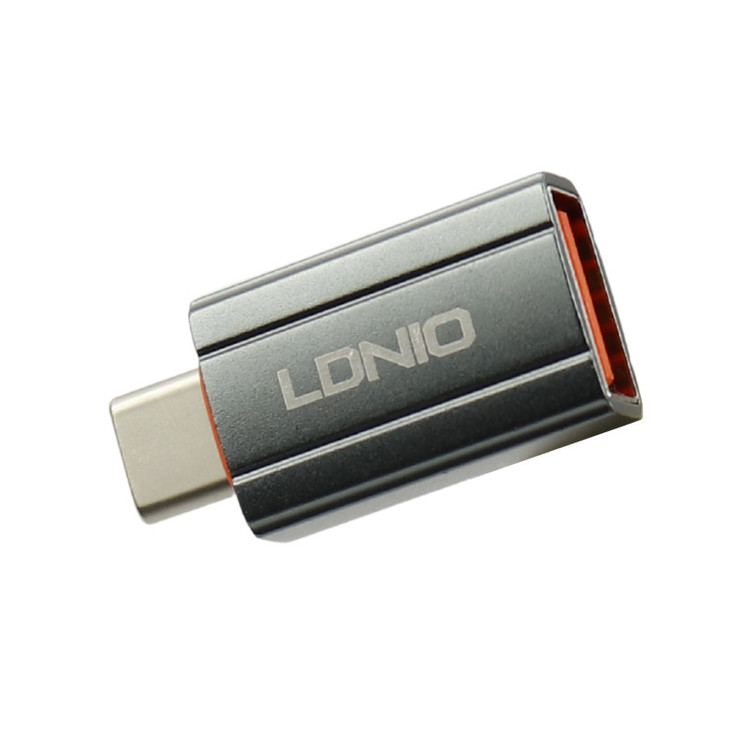 تبدیل USB OTG به تایپ سی الدینیو مدل LC140